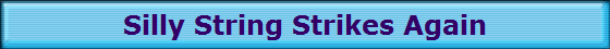 Silly String Strikes Again