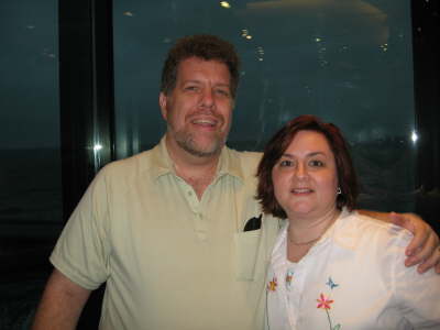 Glass Elevator to stateroom