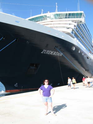 Little Laurie by Big Boat in Grand Turk