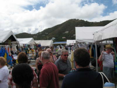 Shopping in Tortola