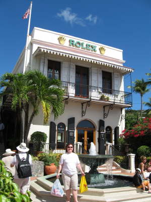 Check out the building Laurie just left