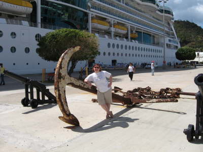 My Wife - the Boat Anchor