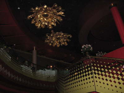 March of the flaming Baked Alaska Dessert