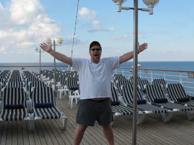 King of the world! Not Really