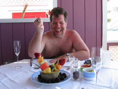 Do you think Ken was hungry?