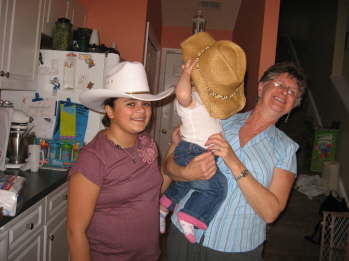 2007 March Mom's Birthday