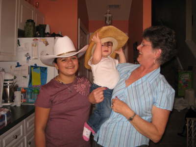 2007 March Mom's Birthday 