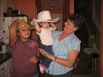 2007 March Mom's Birthday