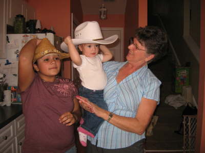 2007 March Mom's Birthday