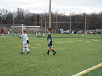 Waiting for the ball