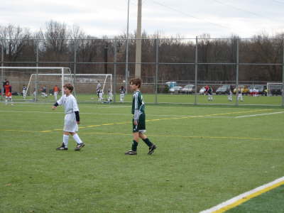 Waiting for the ball