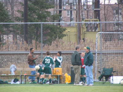 Coach Lipper and Matthew