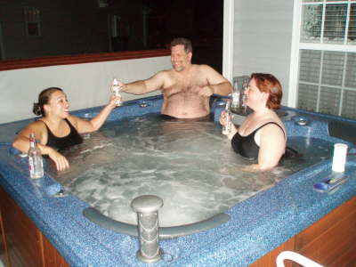 Hot Tub'n